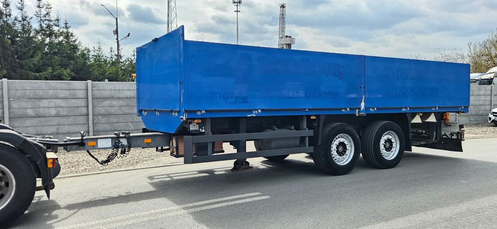 Schmitz Cargobull Tandem  Tandem z Niemiec jak nowa