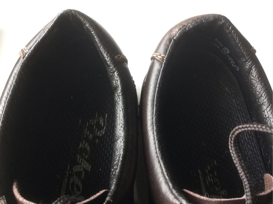 Кожаные туфли Rieker 41 р.