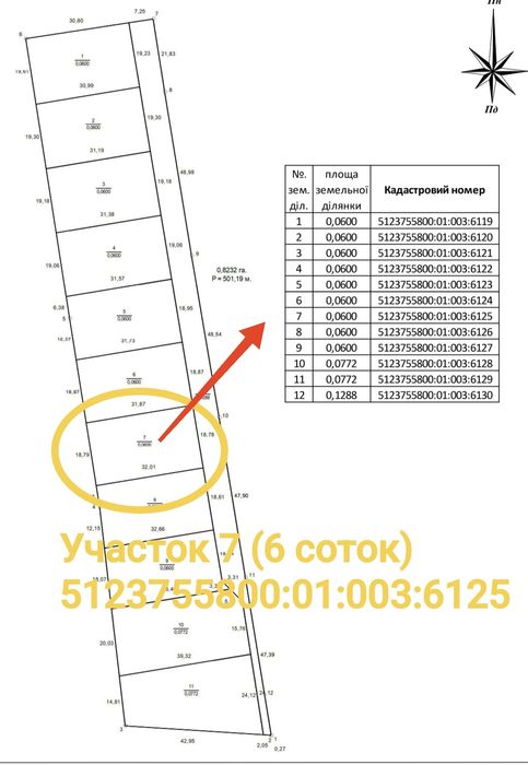 Участок 6 сотокЧервоный Хутор (Лиманка) Рассрочка от Собственника