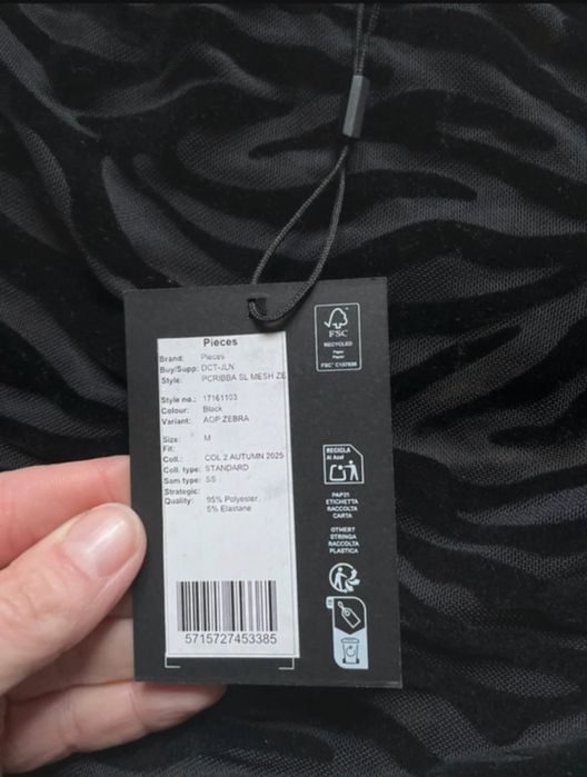 Body Pieces nowe z metka