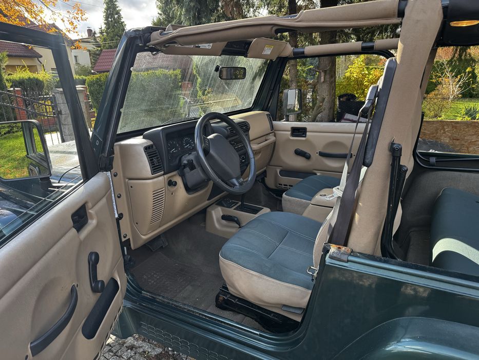 Jeep wrangler tj  sahara