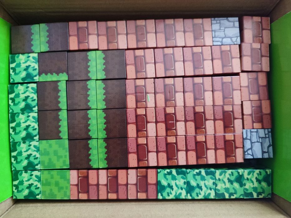 Конструктор магнітний 150 шт Майнкрафт