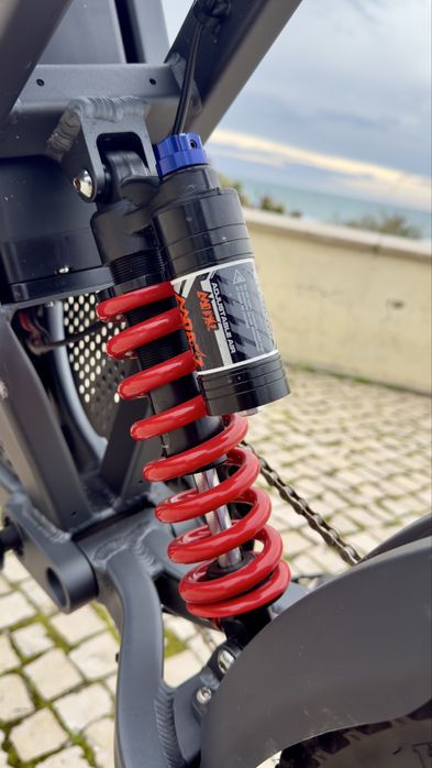 Ebike/Bicicleta Eléctrica EKXX21 Max-BRUTAL COMO NOVA/ULTIMA VERSÃO