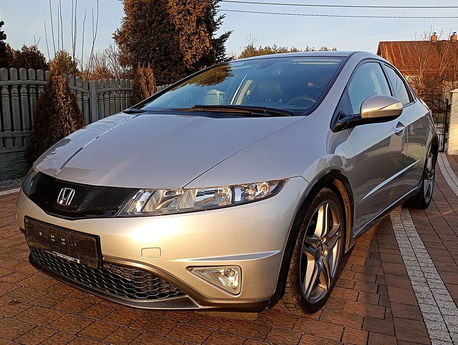 Honda Civic Ładna Honda 1.8