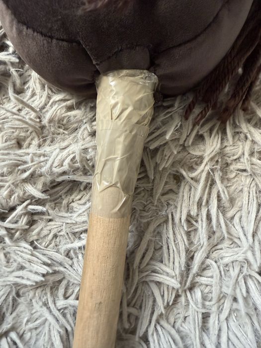 Hobby horse własnorecznie robiony