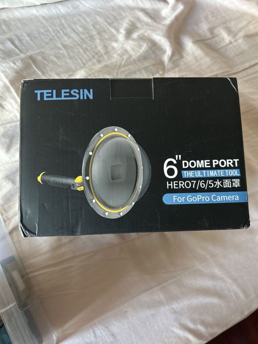 Go Pro Hero 5, 6, or 7 – New Dome, Never Used.64283906203650124