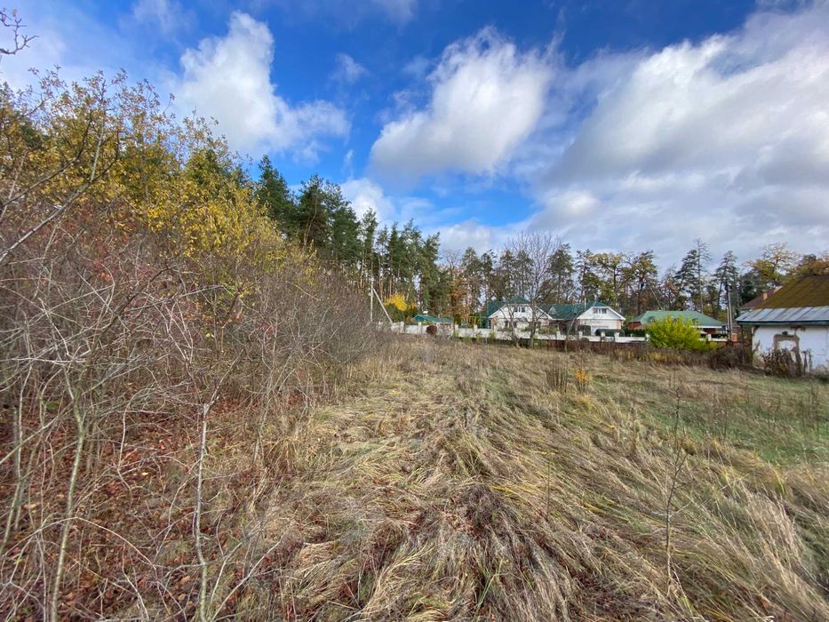 Земля для будівництва 30 сот, під лісом. Передмістя Черкас Геронимівка