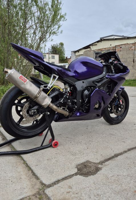 Yamaha  yzf r6 rj 05 A2  zamiana