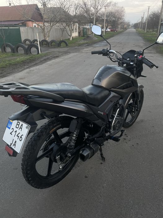 У продажі Lifan CCR на 175 кубів