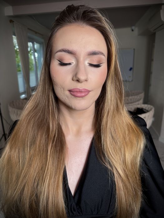 Makijaż ślubny, wieczorowy, na sesję, pakiety ślubne Kielce i okolice