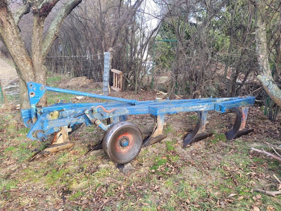 Pługi unia Grudziądz stan dobry