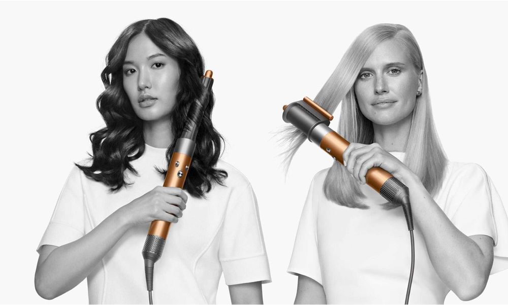 Modelador de Cabelos Dyson – Na caixa