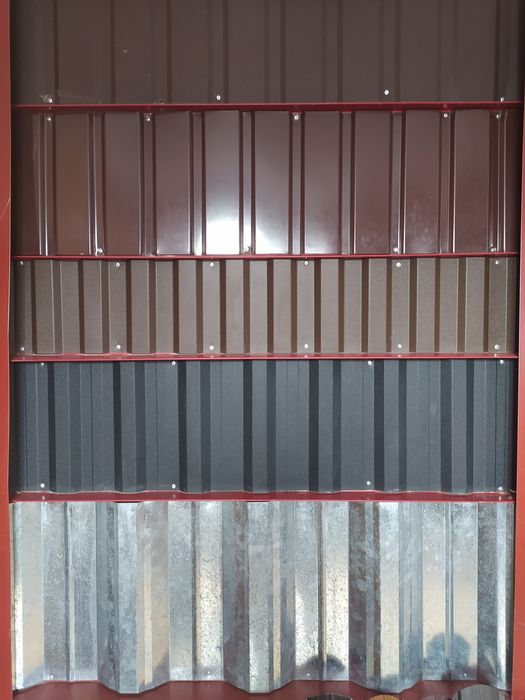 Профнастил забор дах склад ангар профлист бляха метал металопрофіль