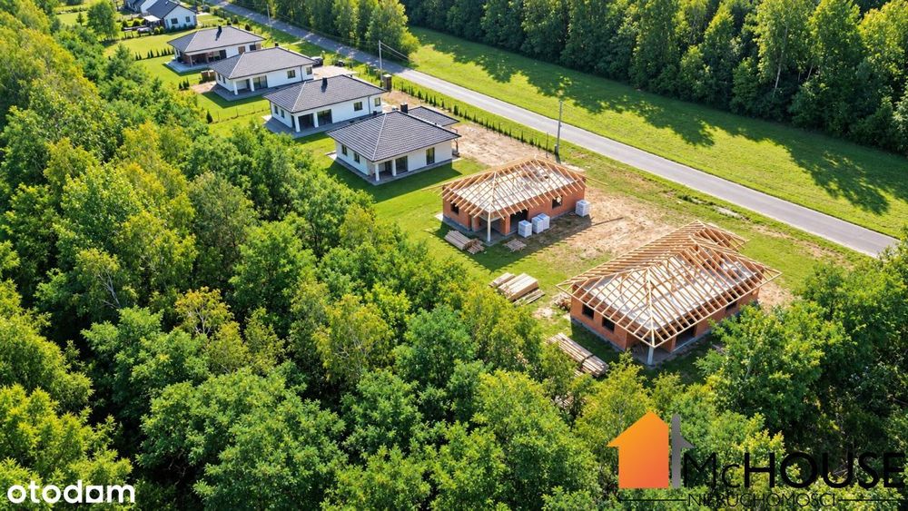 3,5km Tarnobrzeg - Przestronny Dom pod Lasem