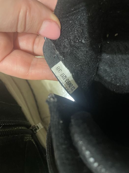 Черевики зимові кросівки теплі