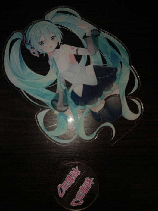 Акрилова фігурка вокалоїд Хатсуне Міку Hatsune Miku