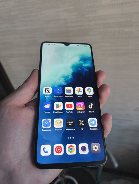 One plus 7t 8/128 майже ідеальний стан