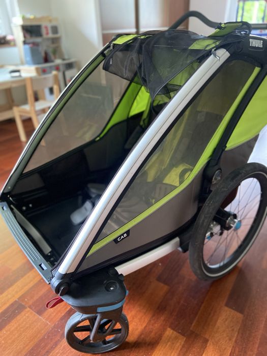 Thule Chariot Cab 2 przyczepka dwuosobowa