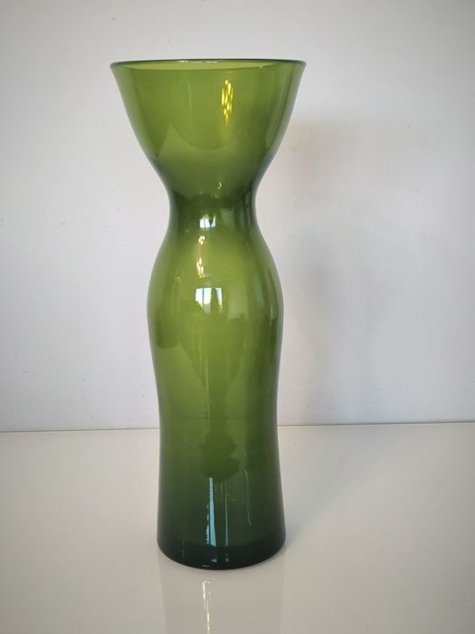 Wazon Huta Sudety PRL zielony Horbowy Sadowski ?