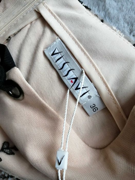 NOWA unikatowa sukienka damska Vissavi, rozmiar 36