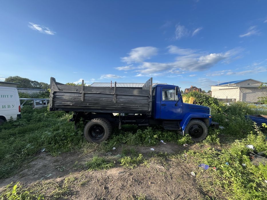 Газон 33072 самоскид