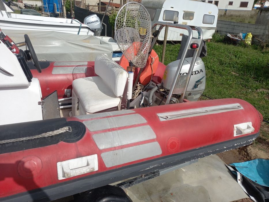 Bacoeste 5.4 Honda 50 hp