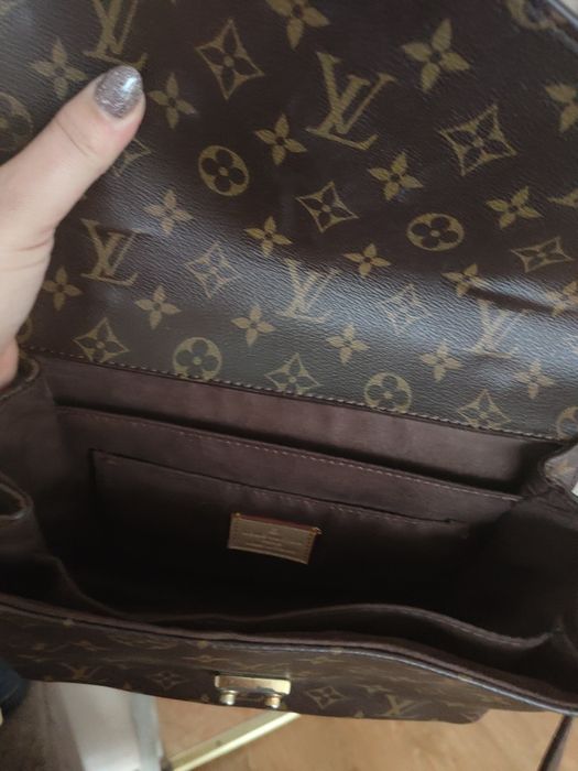LV listonoszka torebka