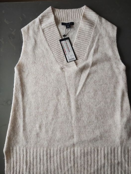 Bezrękawnik kamizelka damska