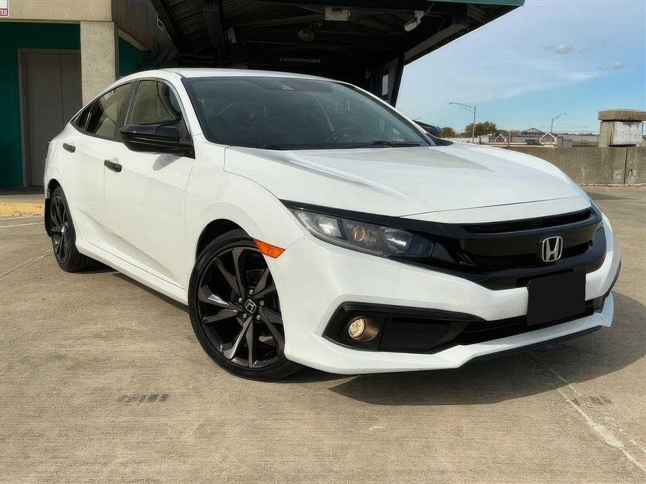 Honda Civic Sport      2020
