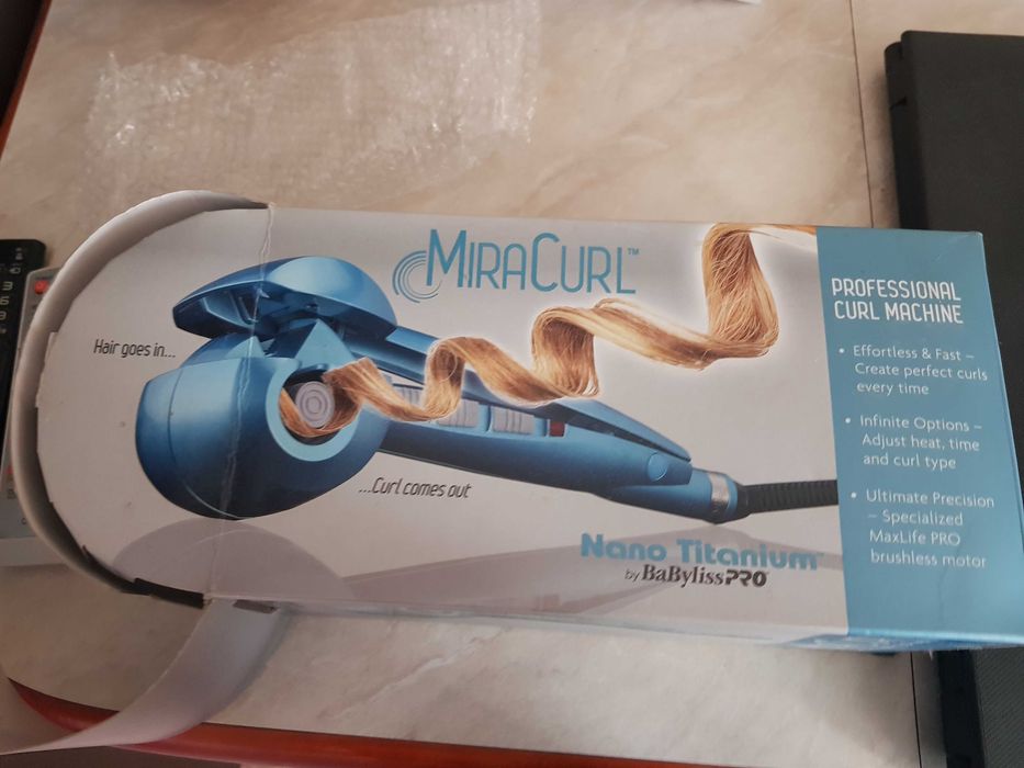Стайлер для завивки локонов Mira Curl BaByliss