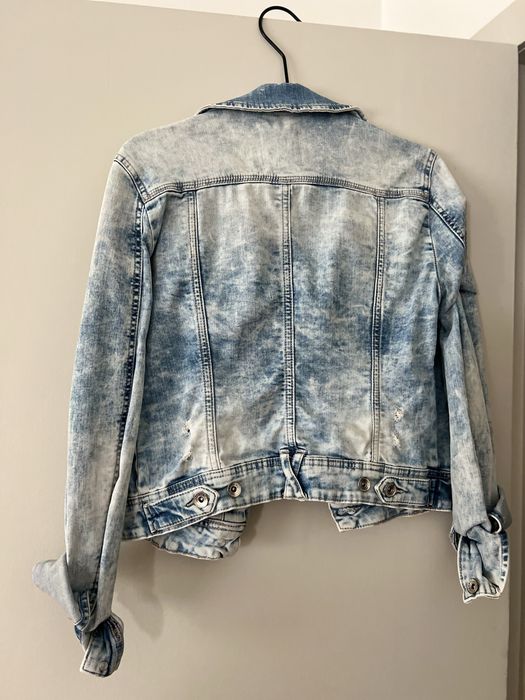 Blusão de ganga da Stradivarius