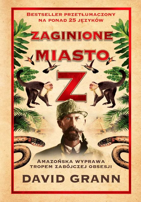 Sprzedam książkę Zaginione miasto Z