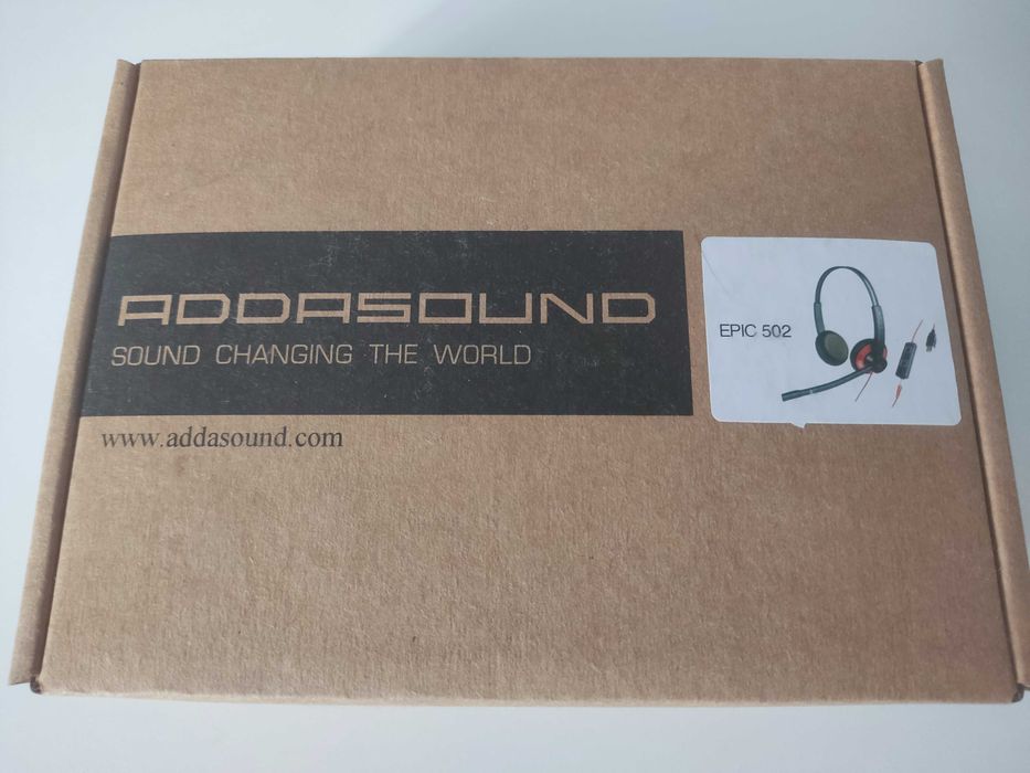 Гарнітура Addasound Epic 502