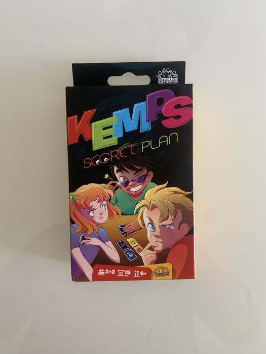 Jogo KEMPS Secret Plan - Creative Toys (NOVO)