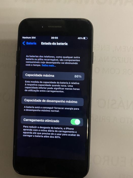IPhone 7 32g como novo sem carregador