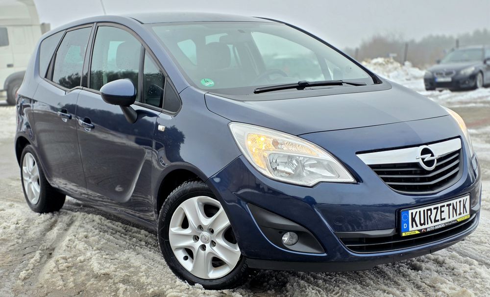 Opel Meriva#2011r#1.4 Turbo#160tys przebiegu#zadbane auto z Niemiec
