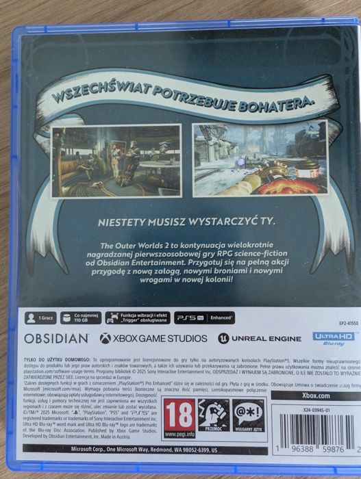 The Outer Worlds 2 PS5 [PL]