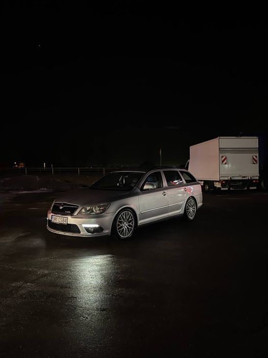 Sprzedam Skodę Octavię RS II z 2010 roku z silnikiem 2.0 TDI CEGA