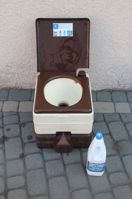 Toaleta turystyczna toaleta przenosna