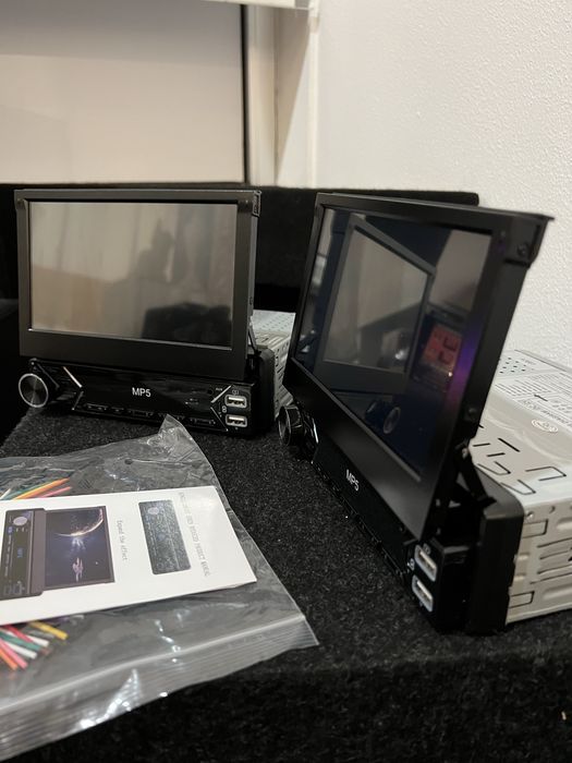Auto radio Multimedia 1Din Tela 7” NOVO