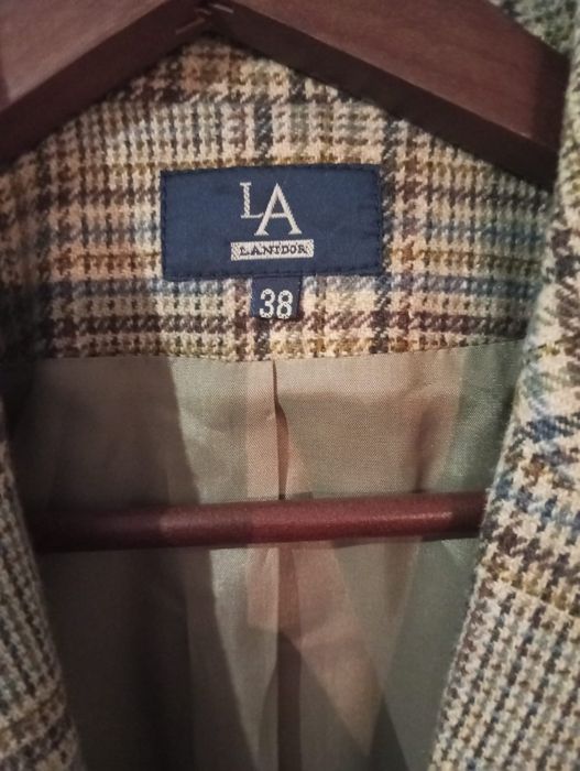 Casaco Blazer Lanidor Tamanho 38