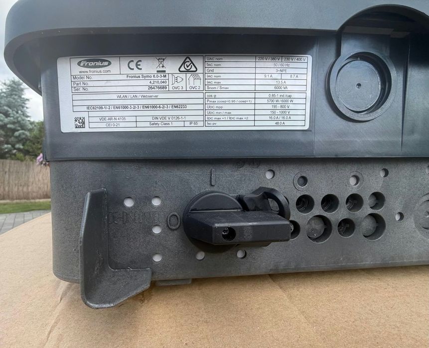 Fronius symo 6.0