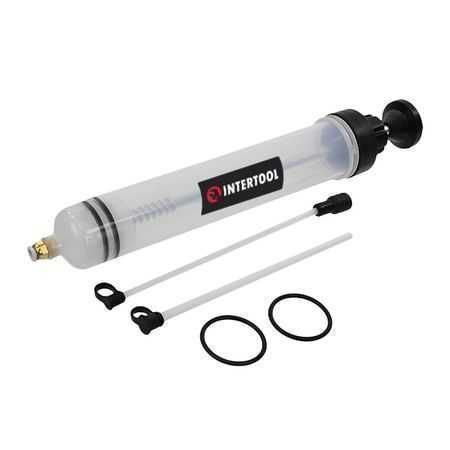 Шприц для технічних рідин 500мл., 2 насадки INTERTOOL AT-3075