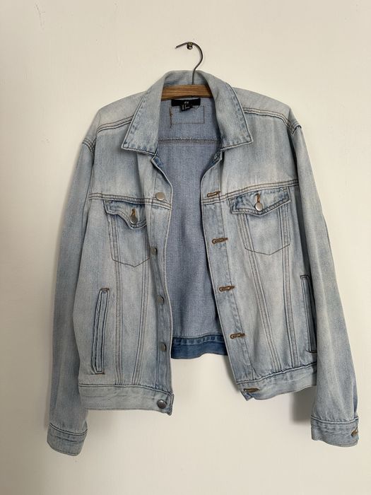 Kurtka jeansowa h&m rozmiar 38
