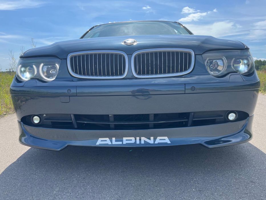 Bmw e65 745i + LPG,Logic7,Dociągi drzwi,rolety