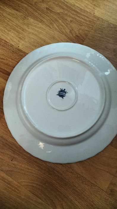 Sopeira de Porcelana Decorativa Floral