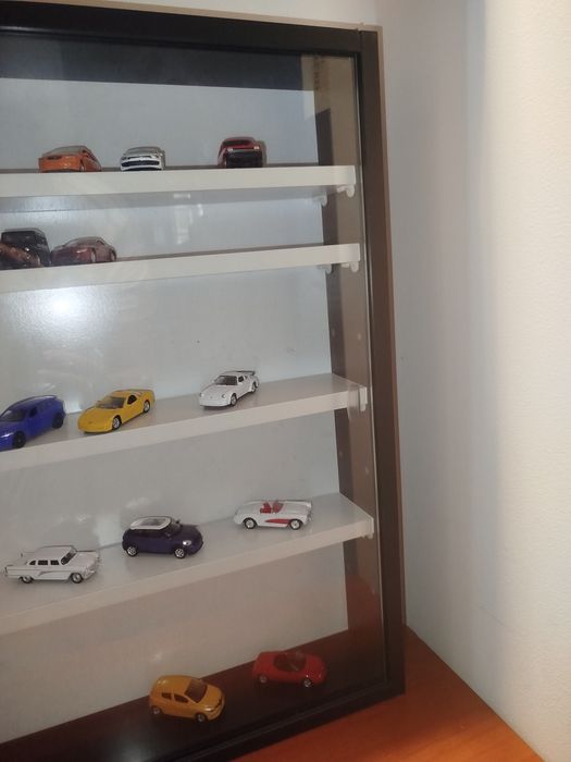 Vitrine para objetos de exposição