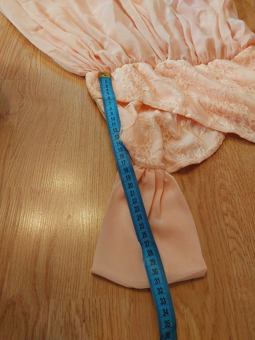 Prześliczna sukienka do sesji ciążowych