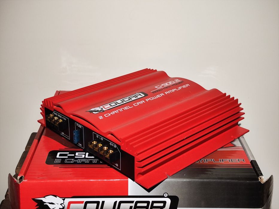 Двухканальный усилитель Cougar