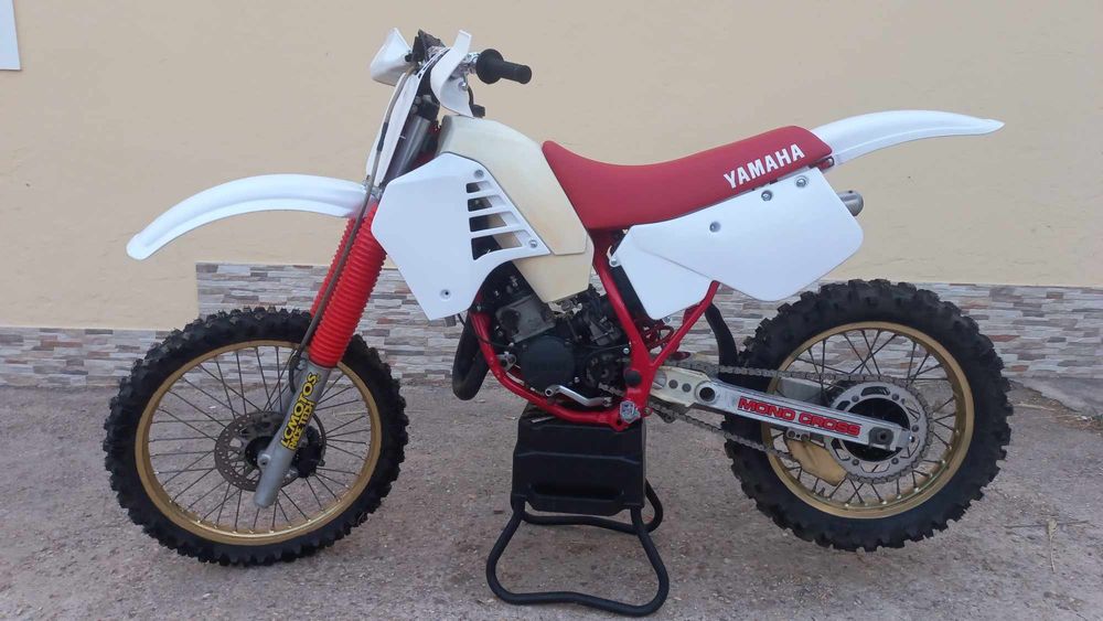 Yz 125 restaurada 1986
